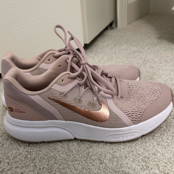Nike Shoes - Nike Women's WMNS Zoom Span 3 Stone Mauve/MTLC Red Bronze-Barely Rose